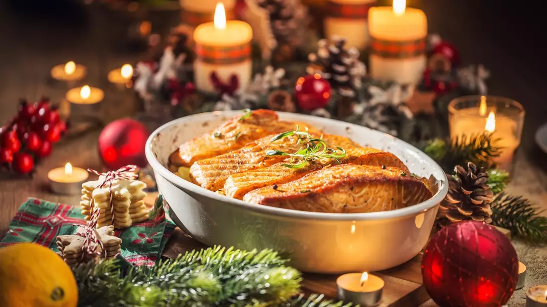 Fisch - stiller Star auf dem Festtagstisch - Bild: presseportal.de