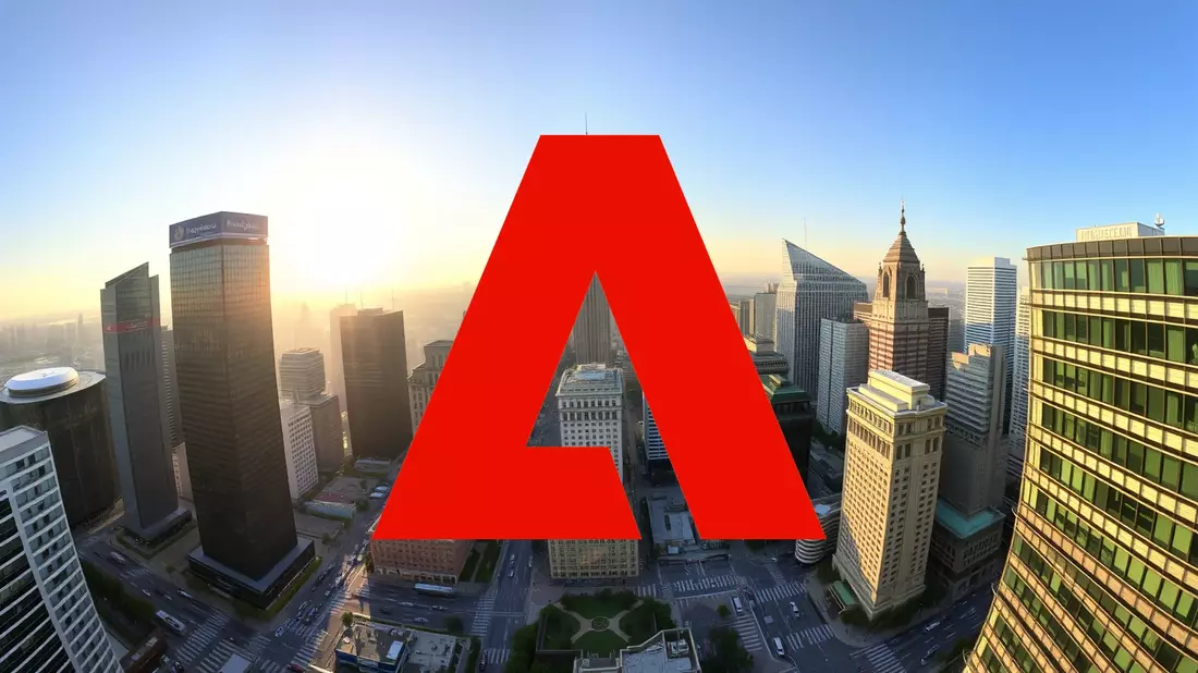 Adobe: ¿Oportunidad de compra o riesgo inminente antes de sus resultados? - Bild: über boerse-global.de