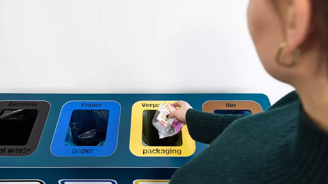 Wertschöpfung durch Wertstoffe: Unternehmen der Schwarz Gruppe setzen sich ambitioniertes 95-Prozent-Verwertungsziel - Bild: presseportal.de