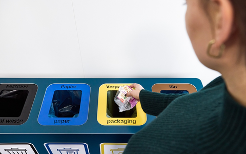 Wertschöpfung durch Wertstoffe: Unternehmen der Schwarz Gruppe setzen sich ambitioniertes 95-Prozent-Verwertungsziel - Foto: presseportal.de