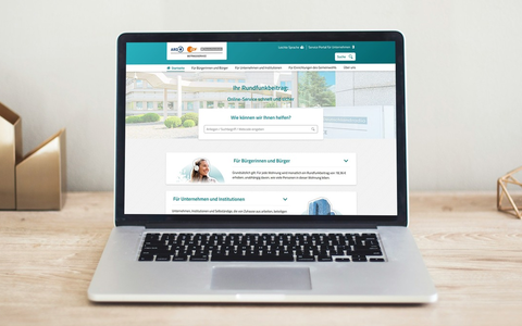 Pressebereich und Servicekommunikation des Beitragsservice jetzt auf rundfunkbeitrag.de - Foto: presseportal.de