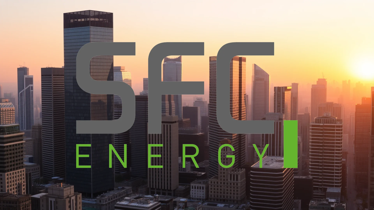 SFC Energy Aktie: Kampf am Tief! - Foto: über boerse-global.de