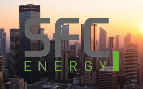 SFC Energy Aktie: Kampf am Tief! - Foto: über boerse-global.de