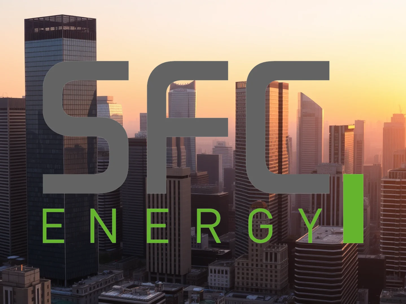 SFC Energy Aktie: Kampf am Tief! - Foto: über boerse-global.de