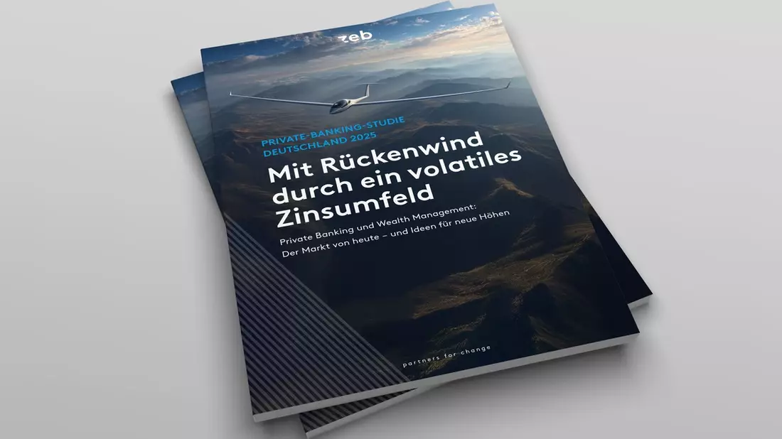 zeb.Private Banking Study 2025: Private Banking in Deutschland im Aufwind / Vermögenswachstum führt zu absehbar stabilen Erträgen / Wettbewerb in ertragsstarken Regionen nimmt zu - Bild: presseportal.de