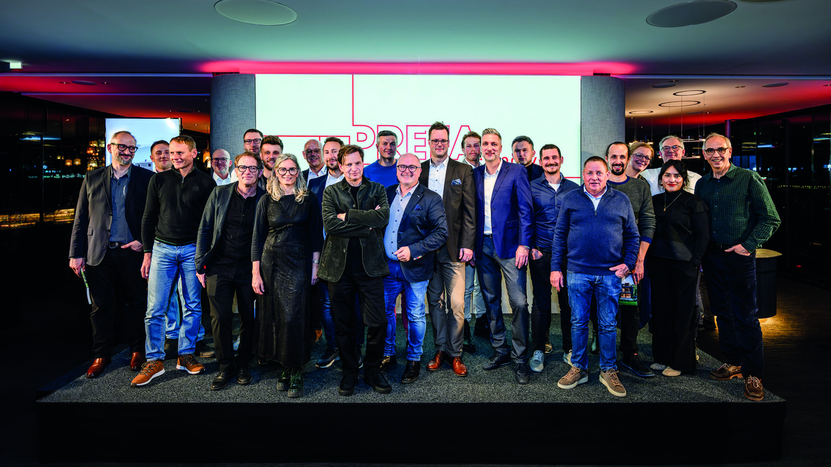 PREFARENZEN Präsentation 2026 - Foto: PREFA/Croce & Wir über pressetext.de