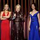 2026 kommt der zweite Teil von «Der Teufel trägt Prada» mit Emily Blunt (l-r), Meryl Streep und Anne Hathaway in die Kinos. (Archivbild) - Foto: Chris Pizzello/Invision via AP/dpa