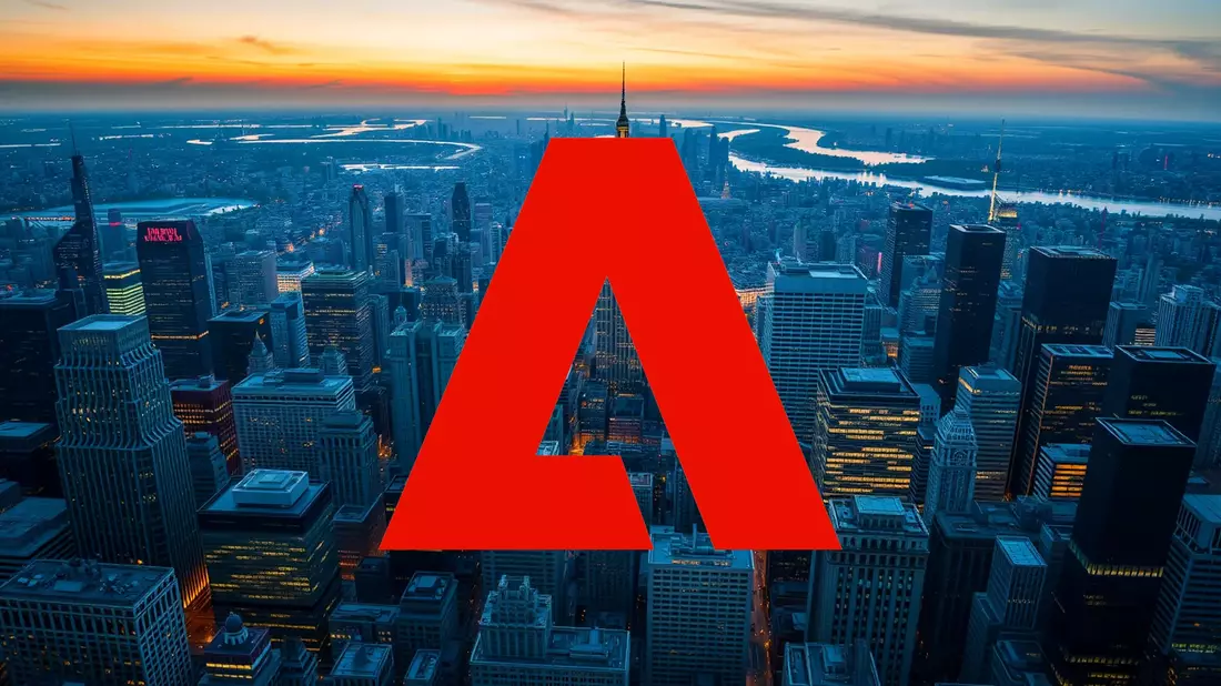 Adobe Stock Sees Glimmer of Hope Amidst Annual Slump - Bild: über boerse-global.de