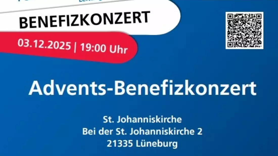 POL-LG: ++ Alle Jahre wieder... ++ der Kriminalpräventionsrat Lüneburg präsentiert: das Benefiz-Adventskonzert des Polizeiorchesters Nds. in St. Johannis ++ Mi., 03.12., 19:00 Uhr ++ Kommen Sie vorbei! - Bild: presseportal.de