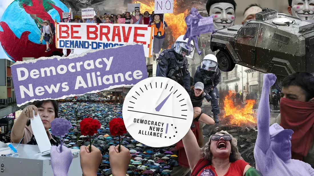 dpa und andere Nachrichtenagenturen starten globalen Informationsdienst Democracy News Alliance - Bild: presseportal.de
