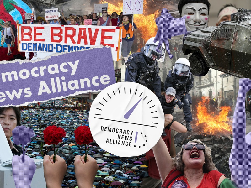 dpa und andere Nachrichtenagenturen starten globalen Informationsdienst Democracy News Alliance - Foto: presseportal.de