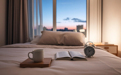 Schlafhygiene: Warum guter Schlaf 2025 zur Priorität wird - Foto: über boerse-global.de