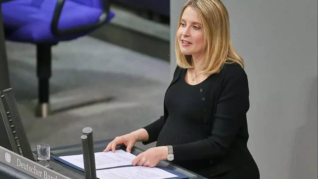 Verena Hubertz am 27.11.2025 - Bild: über dts Nachrichtenagentur
