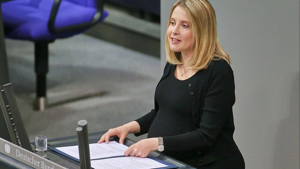 Verena Hubertz am 27.11.2025 - Foto: über dts Nachrichtenagentur