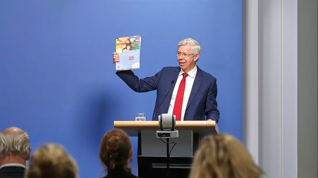 Vorstellung Kindergesundheitsbericht 2025 am 02.12.2025 - Bild: über dts Nachrichtenagentur