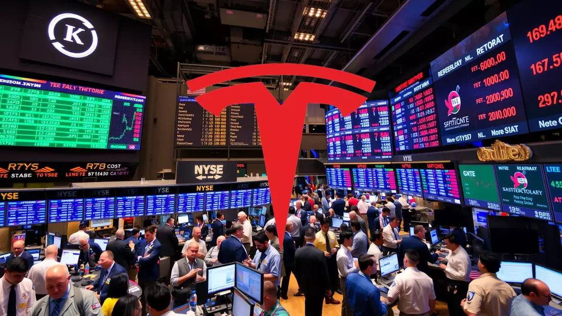 La advertencia de Burry: ¿Está Tesla al borde de un precipicio valorativo? - Bild: über boerse-global.de
