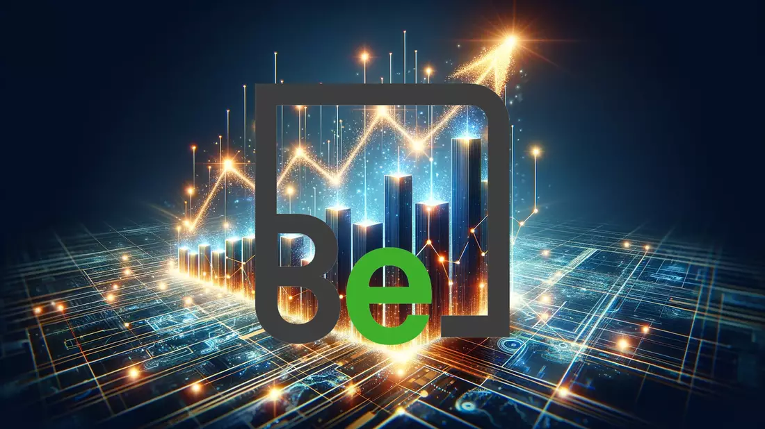 Bloom Energy: ¿Fin de la euforia bursátil tras una corrección brusca? Illustration mit AI erstellt übermittelt durch boerse-global.de