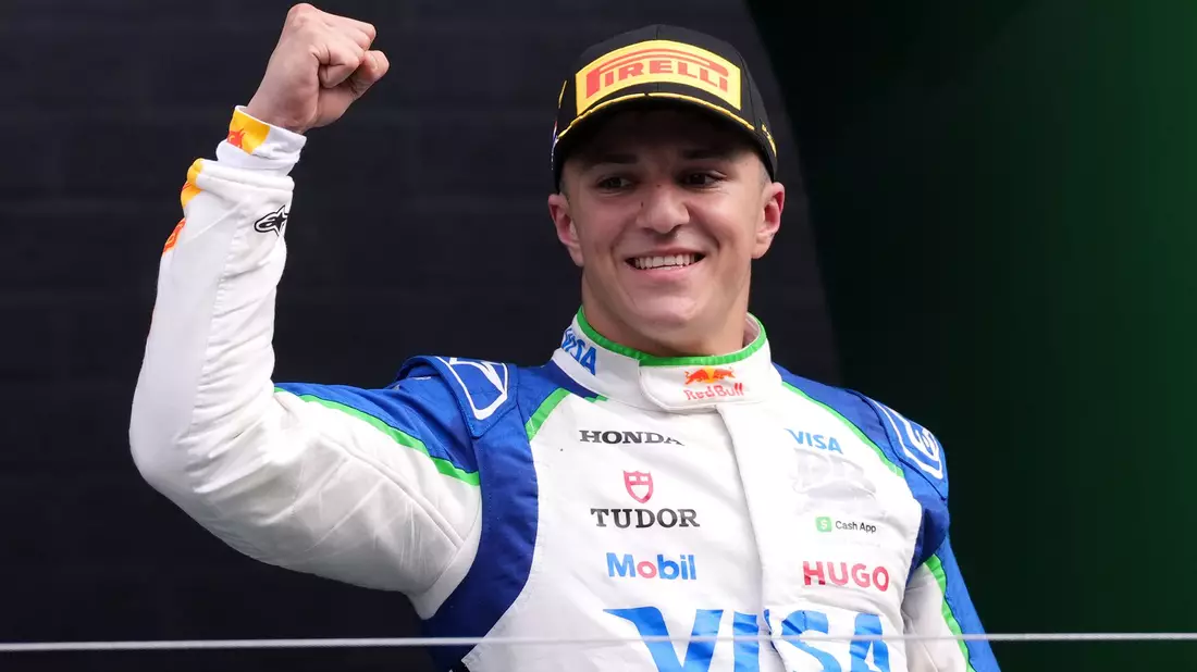Isack Hadjar wird der neue Teamkollege von Max Verstappen. (Archivbild)  - Bild: Bradley Collyer/PA Wire/dpa