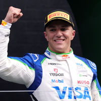 Isack Hadjar wird der neue Teamkollege von Max Verstappen. (Archivbild)  - Foto: Bradley Collyer/PA Wire/dpa