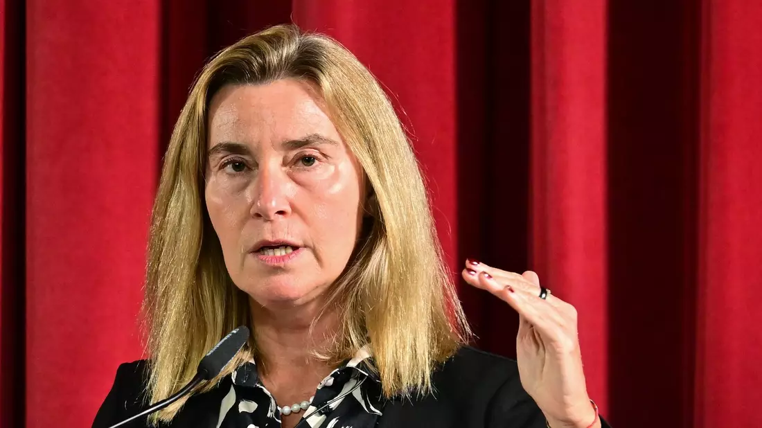 Mittlerweile arbeitet Federica Mogherini, ehemalige EU-Außenbeauftragte, am Europakolleg in Belgien. (Archivbild) - Bild: Sebastian Christoph Gollnow/dpa