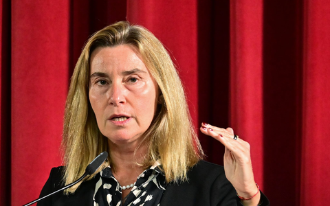 Mittlerweile arbeitet Federica Mogherini, ehemalige EU-Außenbeauftragte, am Europakolleg in Belgien. (Archivbild) - Foto: Sebastian Christoph Gollnow/dpa