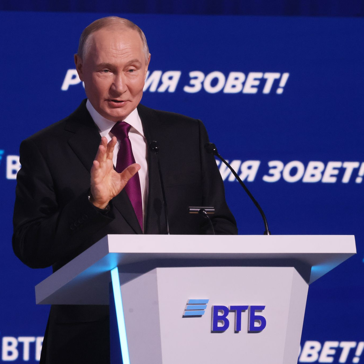 Gastgeber für den US-Gesandten: Kremlchef Putin.  - Foto: Sergei Ilnitsky/EPA Pool via AP/dpa