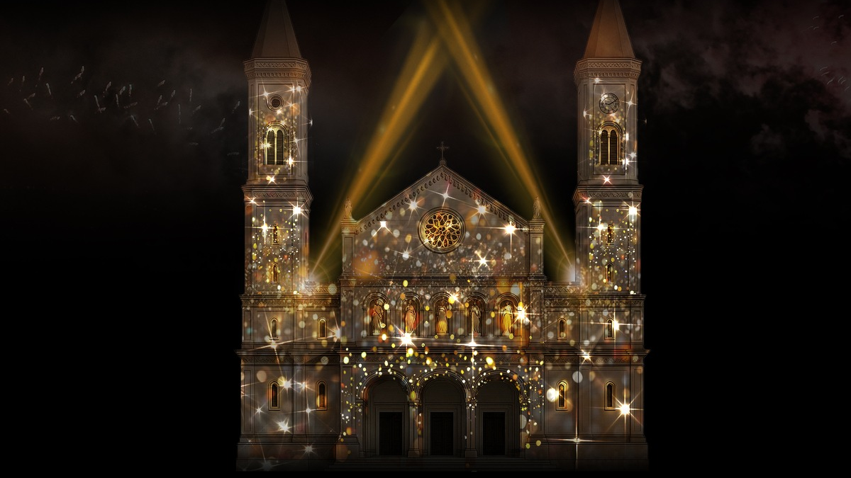 Silvestermeile München: Ein Feuerwerk der Lichtkunst - Die Ludwigstraße wird am 31.12. erstmals zur leuchtenden Bühne - Foto: presseportal.de