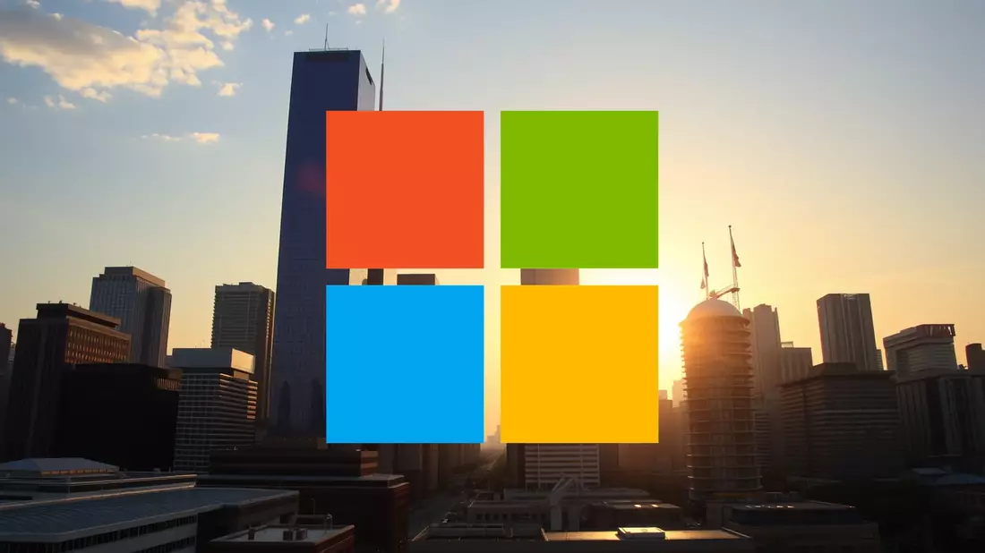 Microsoft’s AI Ambition: A High-Stakes Bet on the Future of Work Illustration mit AI erstellt übermittelt durch boerse-global.de