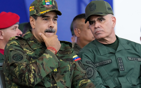 Die US-Regierung hat wegen Drogenvorwürfen ein millionenschweres Kopfgeld auf Venezuelas Präsident Maduro ausgesetzt. (Archivbild)  - Foto: Ariana Cubillos/AP/dpa