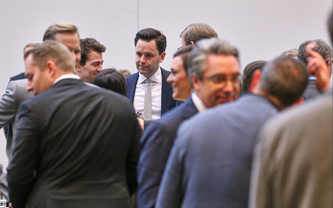 Johannes Winkel und andere Renten-Rebellen am 02.12.2025 - Foto: über dts Nachrichtenagentur