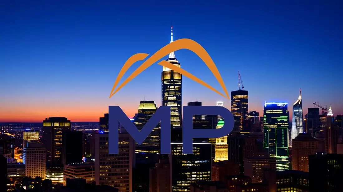 MP Materials: ¿Se agota la paciencia de los grandes inversores? Illustration mit AI erstellt übermittelt durch boerse-global.de