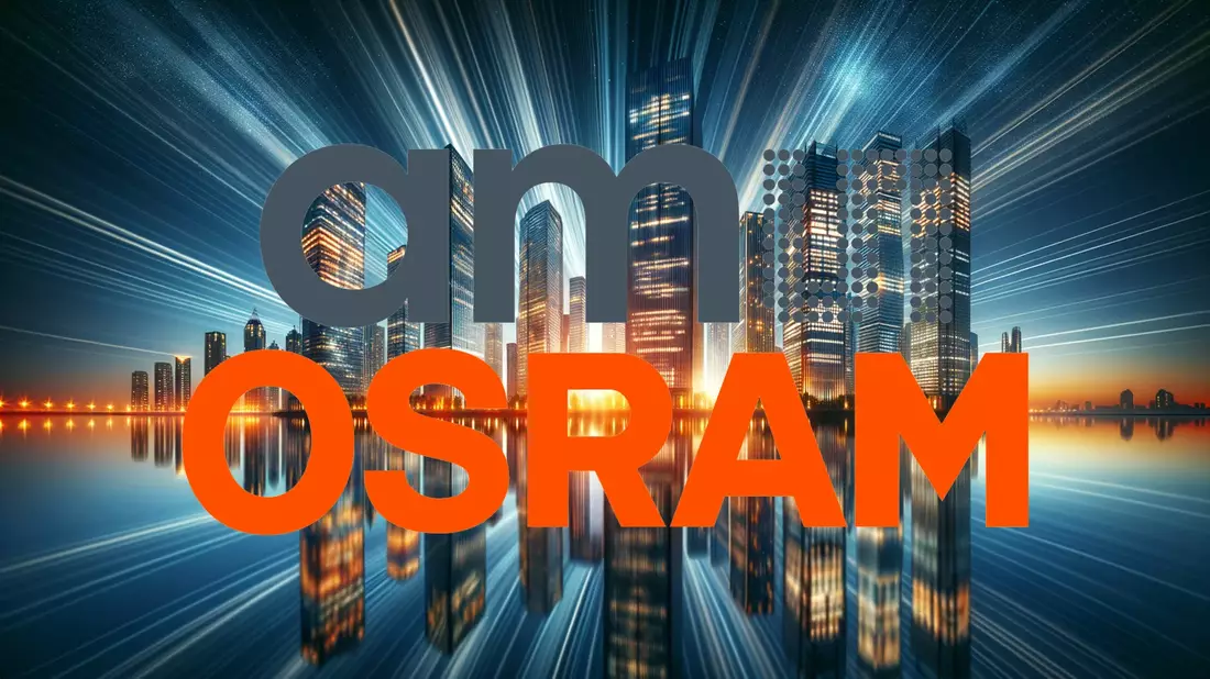 Ams Osram Aktie: Brutaler Absturz! - Bild: über boerse-global.de