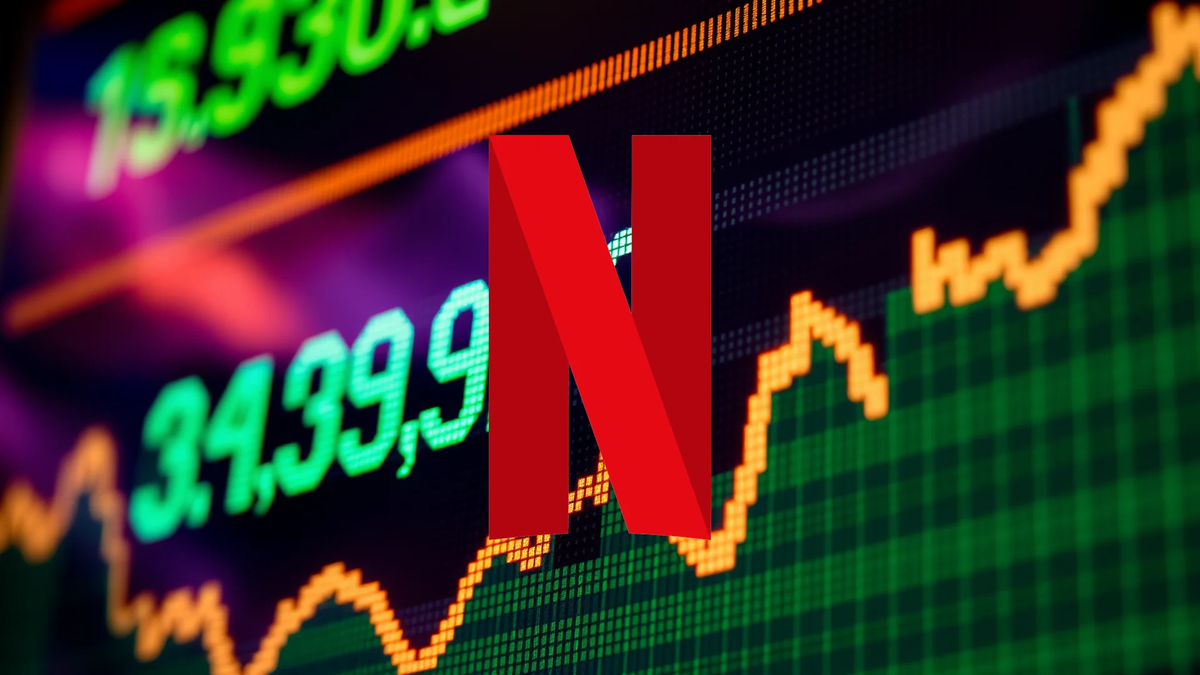 Netflix Aktie: Glückliche Wendungen! - Foto: über boerse-global.de