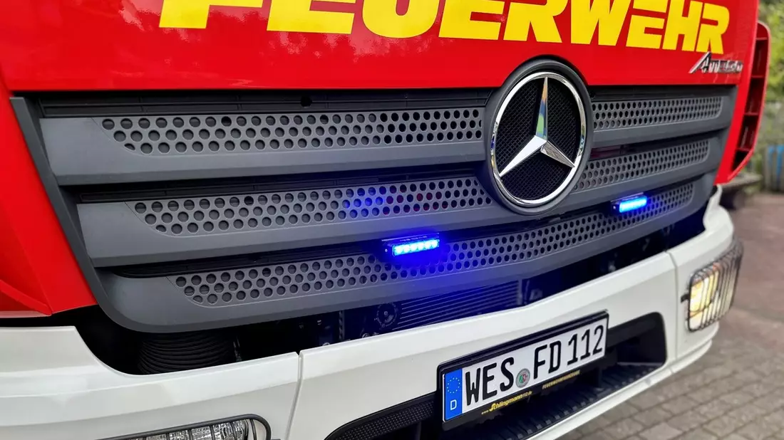 FW Hünxe: Ausgelöste Brandmeldeanlage in Schermbeck - Bild: presseportal.de