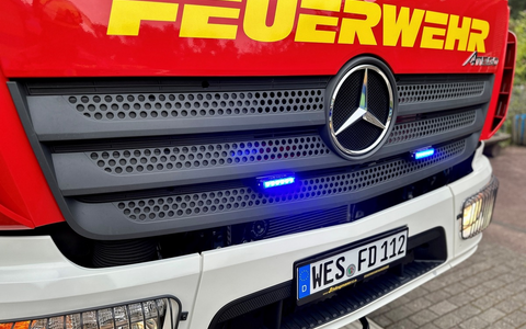 FW Hünxe: Ausgelöste Brandmeldeanlage - Foto: presseportal.de