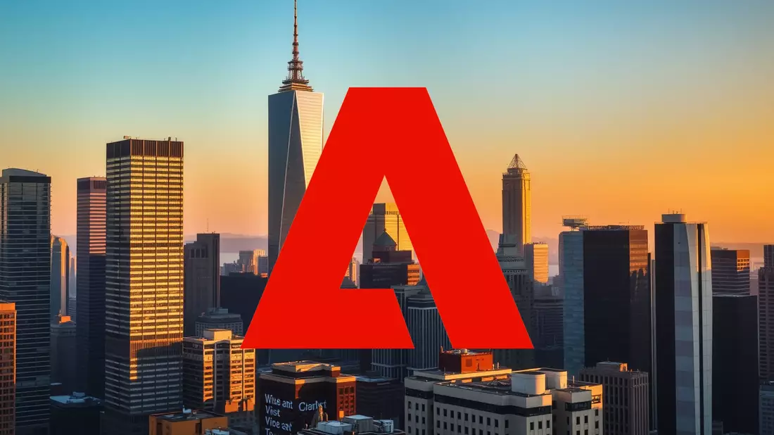 Adobe’s Stock Plunge: A Contrarian Opportunity Emerges - Bild: über boerse-global.de