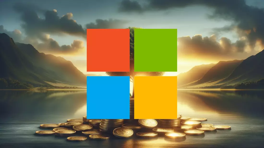Microsoft: La apuesta por la IA intensifica su presión financiera - Bild: über boerse-global.de