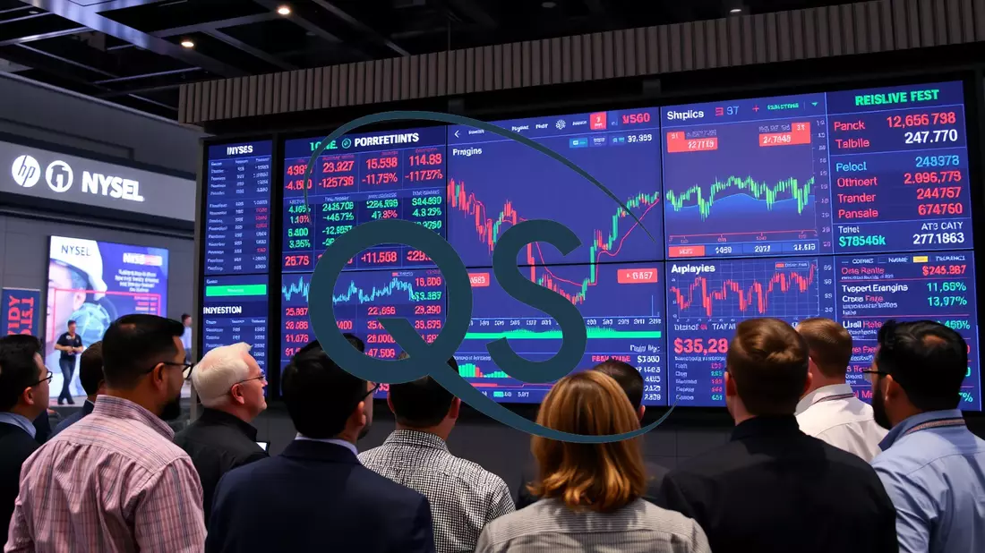 QuantumScape: Las Alarmas de los Insiders Suenan Fuerte Illustration mit AI erstellt übermittelt durch boerse-global.de