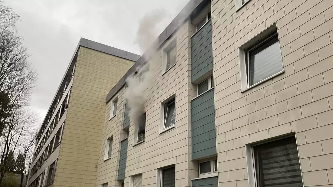 FW-DO: Wohnungsbrand im Dortmunder Süden - Bild: presseportal.de