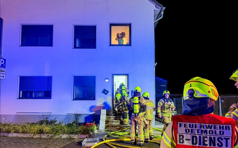 FW-DT: Gemeldeter Wohnungsbrand - Essen auf Herd verursacht starke Rauchentwicklung - Foto: presseportal.de