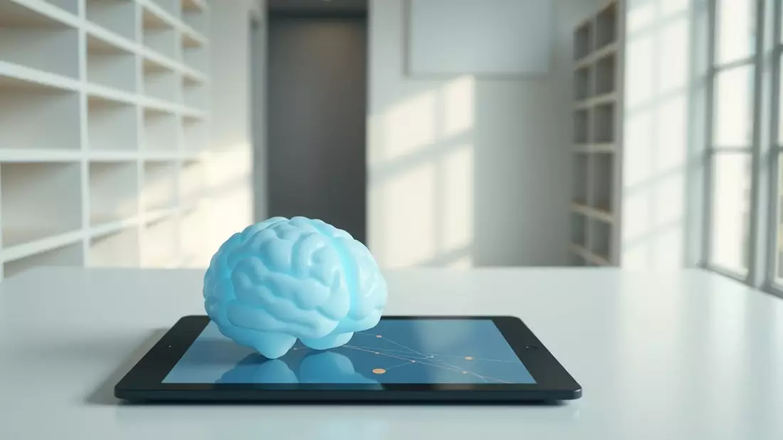 KI gegen Demenz: Forscher präsentieren revolutionäres Diagnose-Tool Illustration mit AI erstellt übermittelt durch boerse-global.de