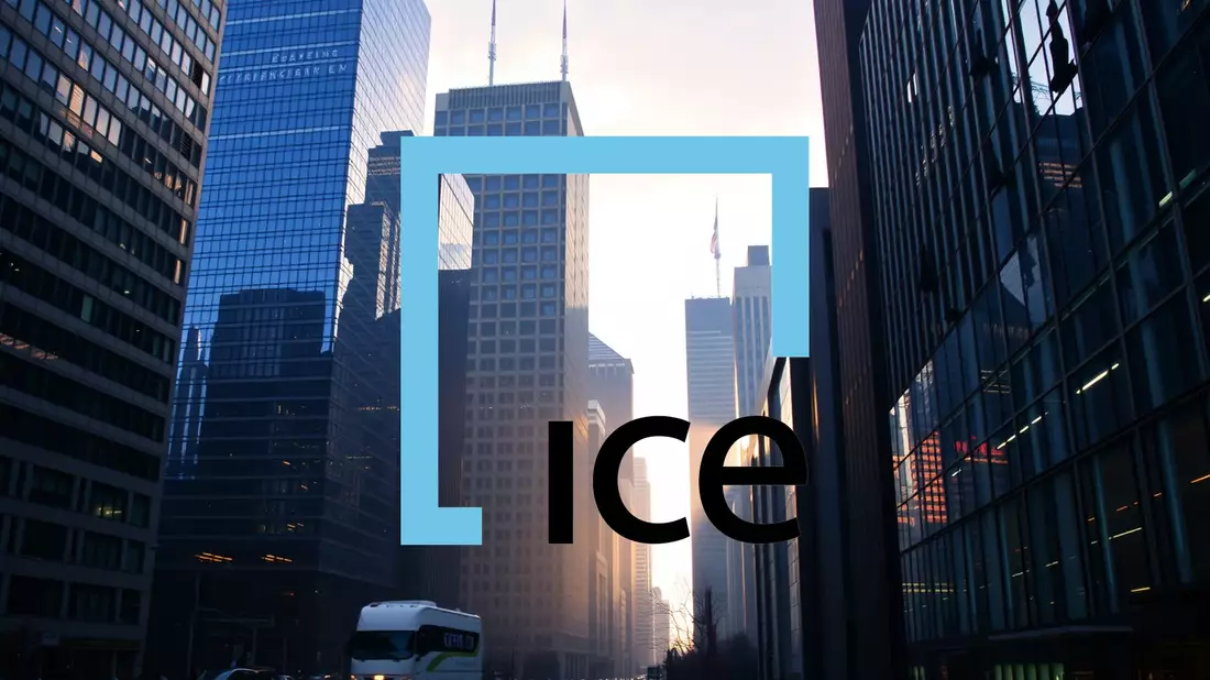 A Clash of Convictions: Deciphering the Signals Around Intercontinental Exchange Illustration mit AI erstellt übermittelt durch boerse-global.de