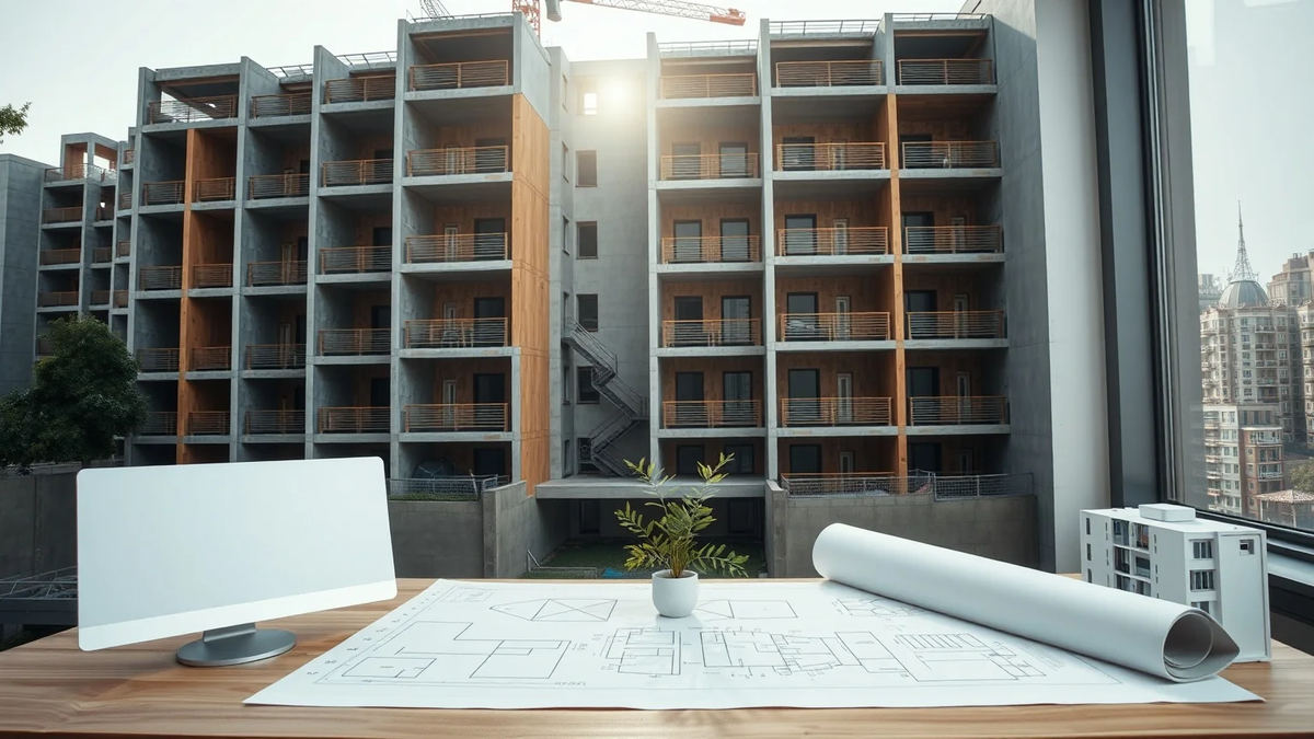 Gemeinnütziger Wohnbau: Milliarden-Paket gegen Baukrise - Foto: über boerse-global.de