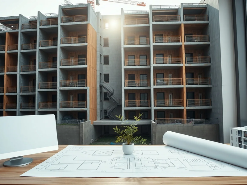 Gemeinnütziger Wohnbau: Milliarden-Paket gegen Baukrise - Foto: über boerse-global.de