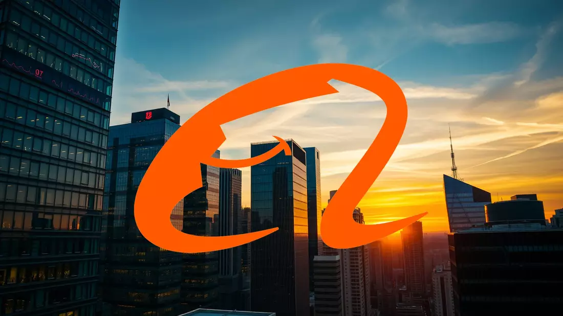 Alibaba Shares Defy Geopolitical Tensions with AI-Led Rally Illustration mit AI erstellt übermittelt durch boerse-global.de