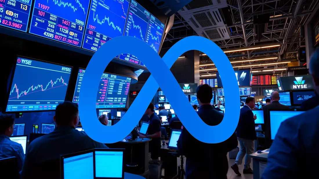 Meta’s Hidden Engine: A 35% Upside Driven by Messaging and AI? Illustration mit AI erstellt übermittelt durch boerse-global.de