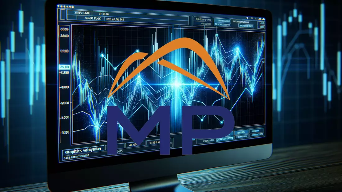 A Tale of Two Signals: MP Materials Grapples with Insider Sales and Analyst Optimism Illustration mit AI erstellt übermittelt durch boerse-global.de