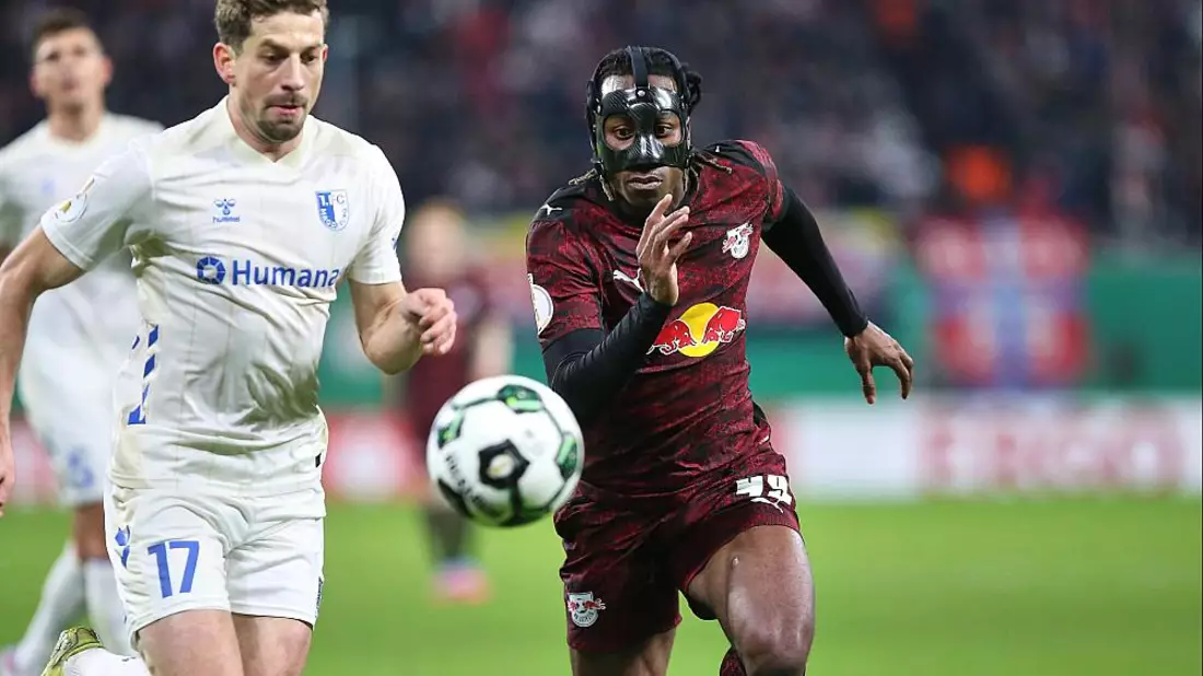 RB Leipzig - FC Magdeburg am 02.12.2025 - Bild: über dts Nachrichtenagentur