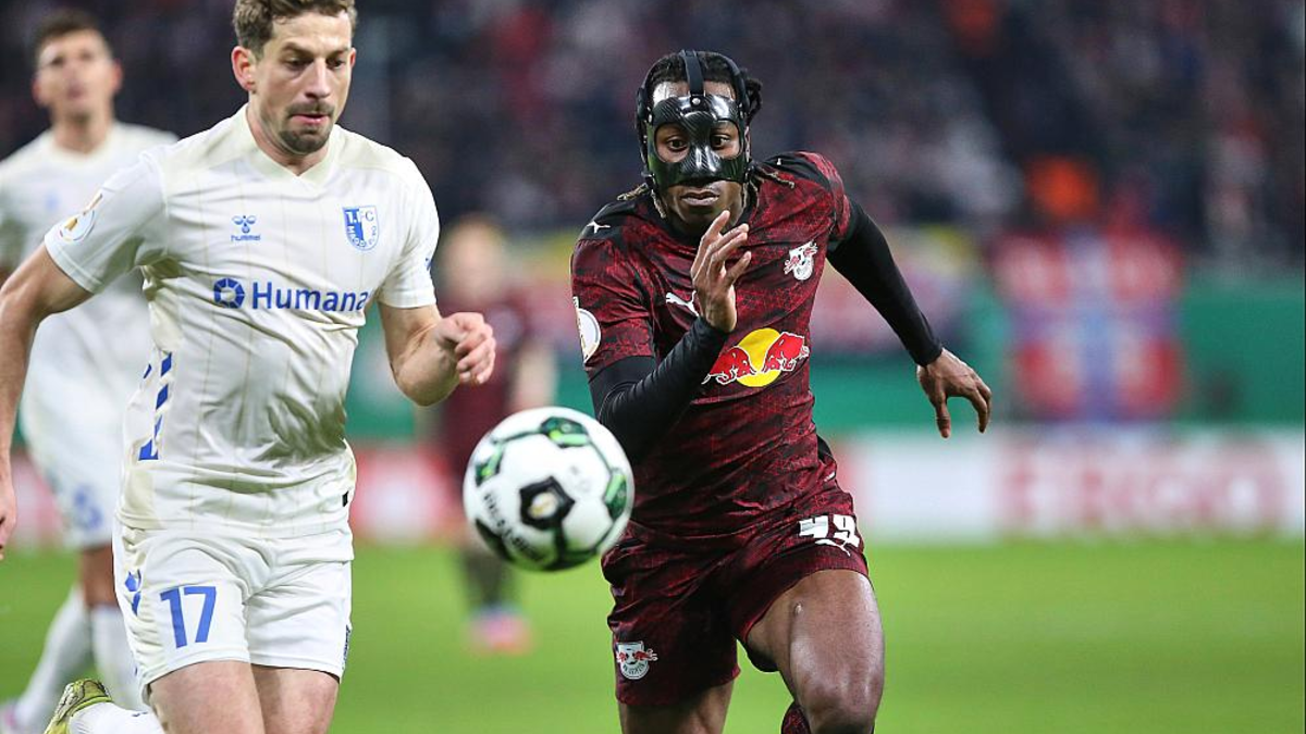 RB Leipzig - FC Magdeburg am 02.12.2025 - Foto: über dts Nachrichtenagentur