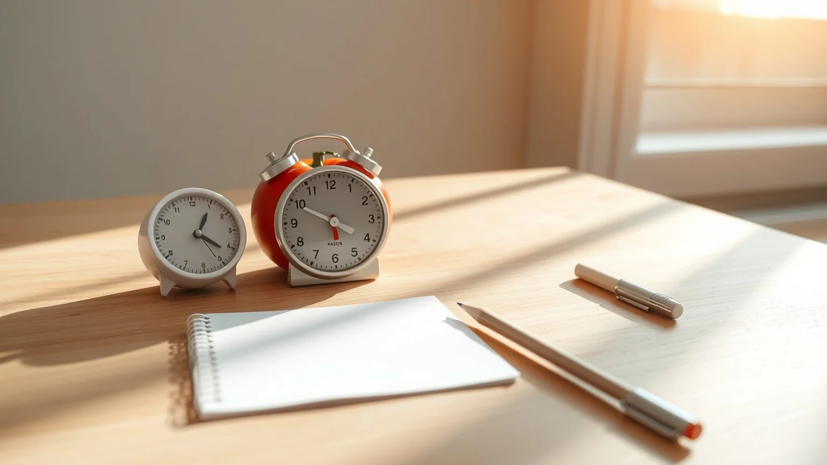 Pomodoro-Technik: Vom Produktivitäts-Tool zum psychologischen Schutzschild - Foto: über boerse-global.de